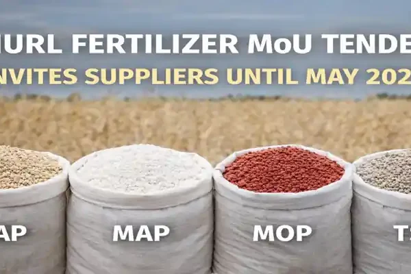 HURL fertilizer MoU tender