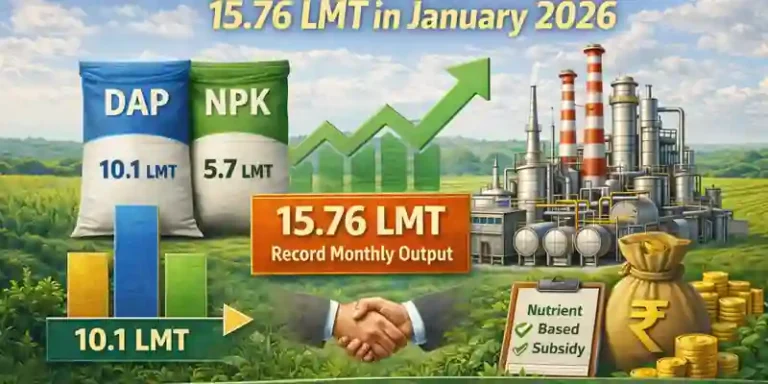 India P&K Fertilizer Production