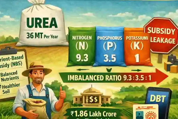 Urea Nutrient-Based Subsidy (NBS)