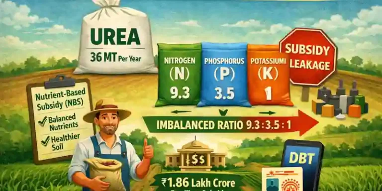 Urea Nutrient-Based Subsidy (NBS)