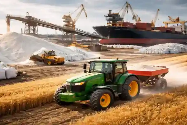 Urea fertilizer supply disruption impacting Australia crop planting and prices