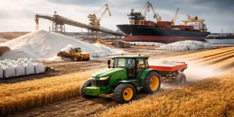 Urea fertilizer supply disruption impacting Australia crop planting and prices