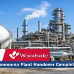 Beaumont ammonia plant Texas operated by OCI and Woodside