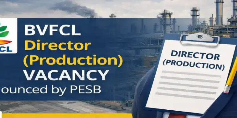 BVFCL Director Production vacancy announced by PESB