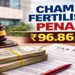 Chambal Fertilisers penalty of ₹96.86 lakh imposed by Income Tax Department