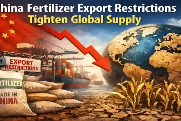 China Fertilizer Export Restrictions Push Global Prices Higher