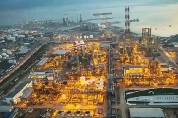 Egypt urea production plant with LNG supply and fertilizer export operations