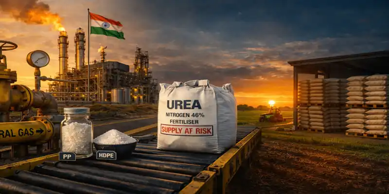 FAI Urea Gas Supply Disruption highlights gas shortage impact on urea plants and seeks relief to ensure fertiliser supply before kharif season.