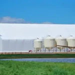 Fertilizer Transparency Act 2026 highlighting fertilizer storage facility and supply chain infrastructure in the US