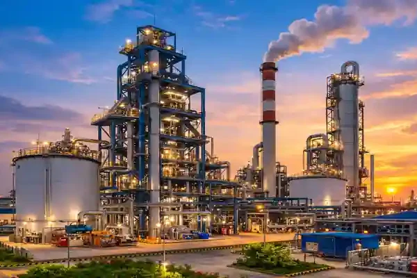 Coromandel Kakinada Plant sulphuric acid and phosphoric acid facility