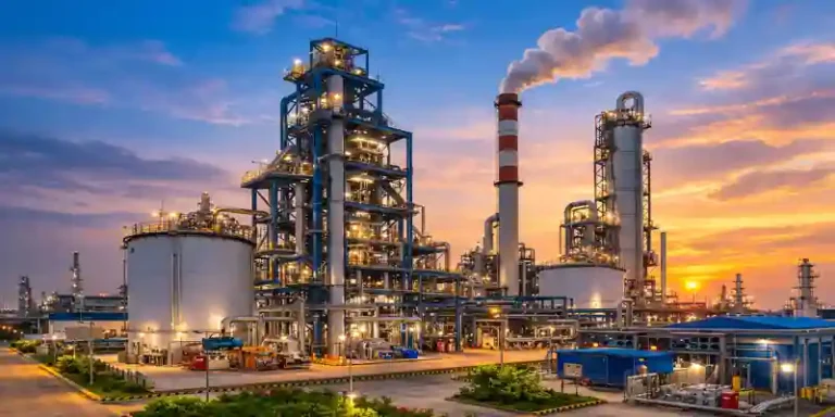 Coromandel Kakinada Plant sulphuric acid and phosphoric acid facility