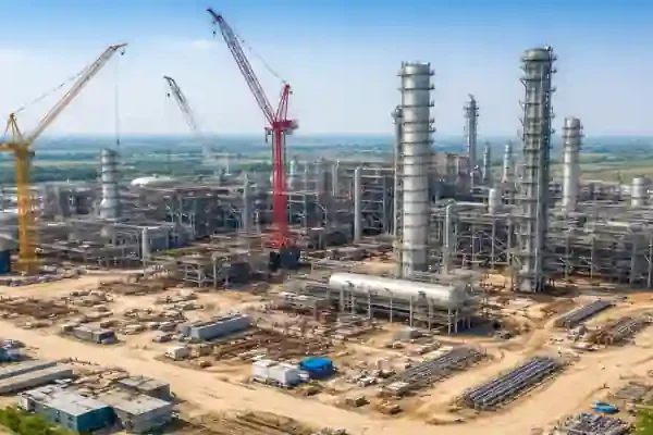 Ammonia Urea Plant Project: Site Visit for Proposed Facility