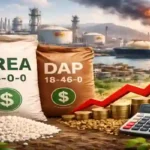 fertilizer prices increase due to Gulf tensions