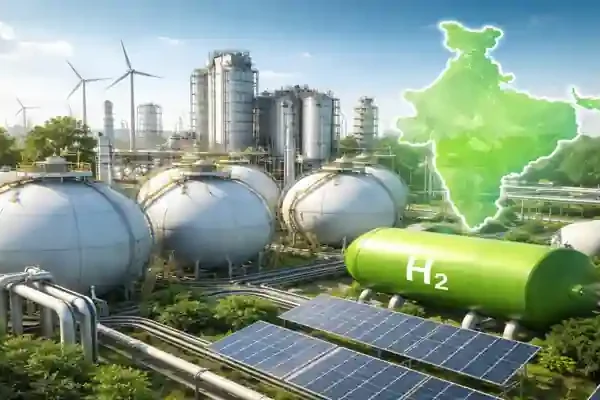 Green ammonia plant in India supporting fertilizer sector and hydrogen mission