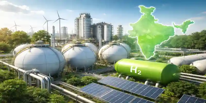 Green ammonia plant in India supporting fertilizer sector and hydrogen mission