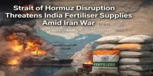 Strait of Hormuz fertiliser supply disruption affecting India imports