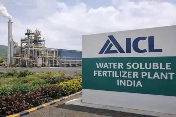 ICL water soluble fertilizer plant India Maharashtra amid West Asia war supply disruption