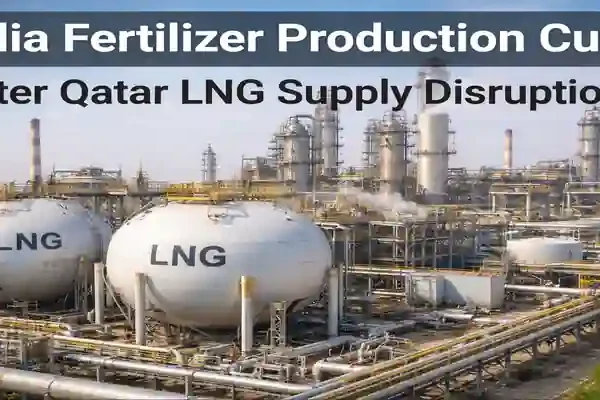 India fertilizer production cuts after Qatar LNG supply disruption affects urea plants