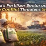 India urea supply 2026 threatened by Iran conflict impacting fertilizer and LNG supply