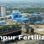 Kanpur Fertilizers & Chemicals Ltd plant overview with industrial units and infrastructure