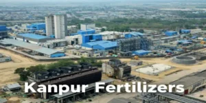 Kanpur Fertilizers & Chemicals Ltd plant overview with industrial units and infrastructure