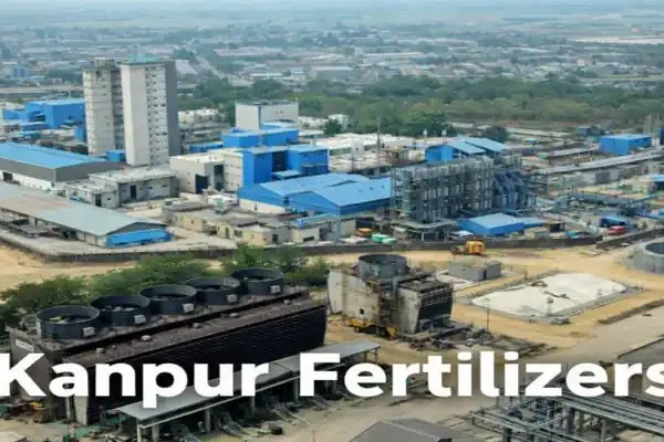 Kanpur Fertilizers & Chemicals Ltd plant overview with industrial units and infrastructure