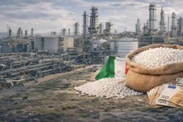 NEXTCHEM urea plant project in West Africa fertilizer complex
