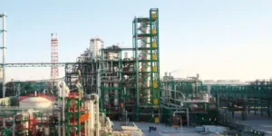 Saipem urea plant technology project in Turkmenistan with industrial fertilizer facility
