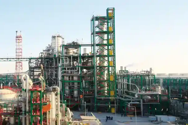 Saipem urea plant technology project in Turkmenistan with industrial fertilizer facility