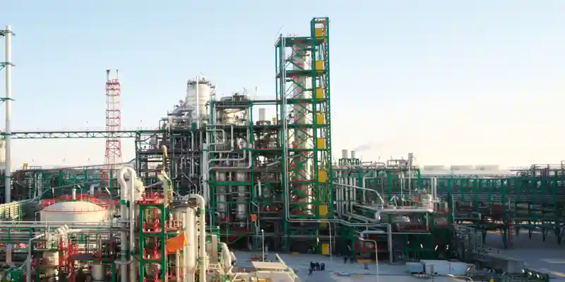 Saipem urea plant technology project in Turkmenistan with industrial fertilizer facility