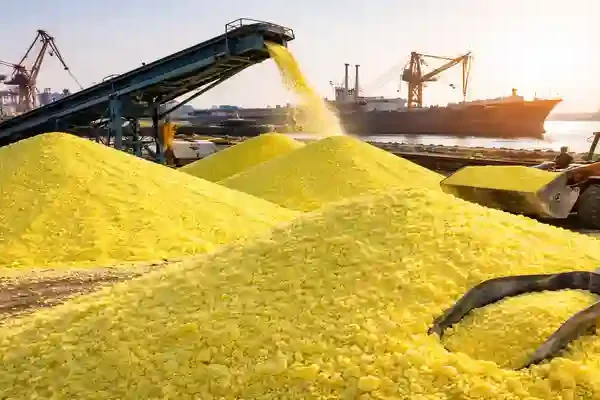 Global Sulphur Prices February 2026