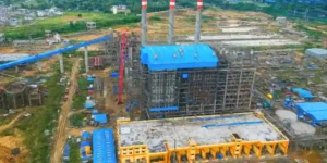 Talcher Fertilizer Project delay construction site Angul Odisha