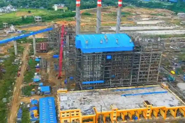 Talcher Fertilizer Project delay construction site Angul Odisha