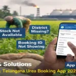 Telangana Urea Booking App 2026: Problems, Solutions & Online Booking Guide
