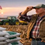 US farmer facing rising fertilizer prices amid Strait of Hormuz supply crisis
