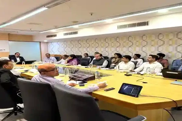 AVFCCL Namrup Project LSTK bidders meeting with key stakeholders