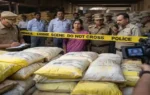 Fertilizer hoarding crackdown in India with officials inspecting warehouse stock
