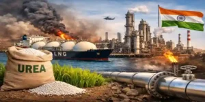 India fertilizer gas supply rises to 90 percent amid Middle East energy crisis with LNG tanker and urea plant