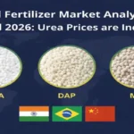 Global Fertilizer Market Update13 April 2026: Urea Prices on the Rise Global fertilizer market analysis April 2026 showing urea, DAP, and MAP price trends
