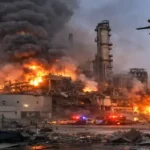 GPIC urea plant shutdown in Bahrain after drone attack with fire and s