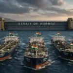 Indian urea vessels stuck at Strait of Hormuz with closed gate disrupting fertilizer supply