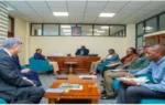 Toyo Engineering delegation meeting with Tanzanian officials for Tanzania fertilizer plant project
