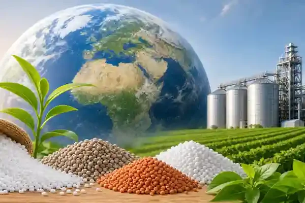 Global fertilizer market May 2026