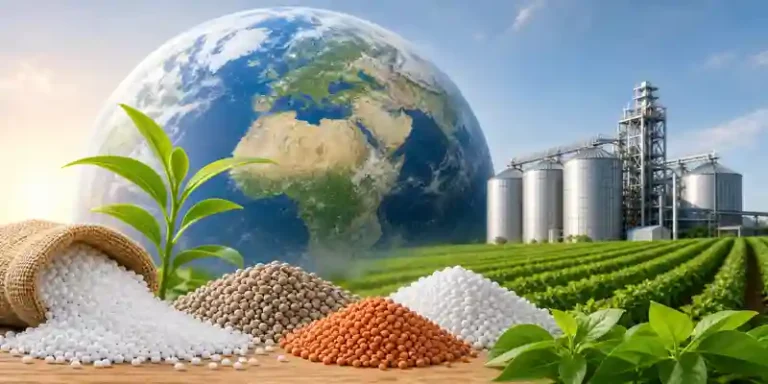 Global fertilizer market May 2026