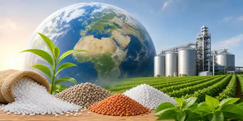 Global fertilizer market May 2026