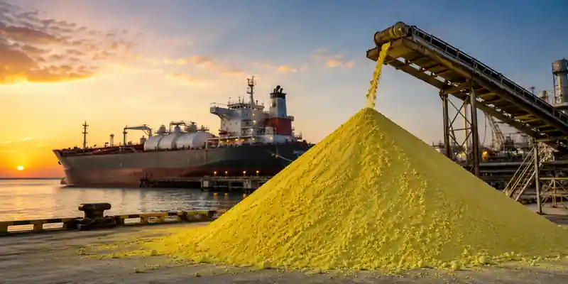 Qatar Sulphur Price increases to $805/t FOB in June.