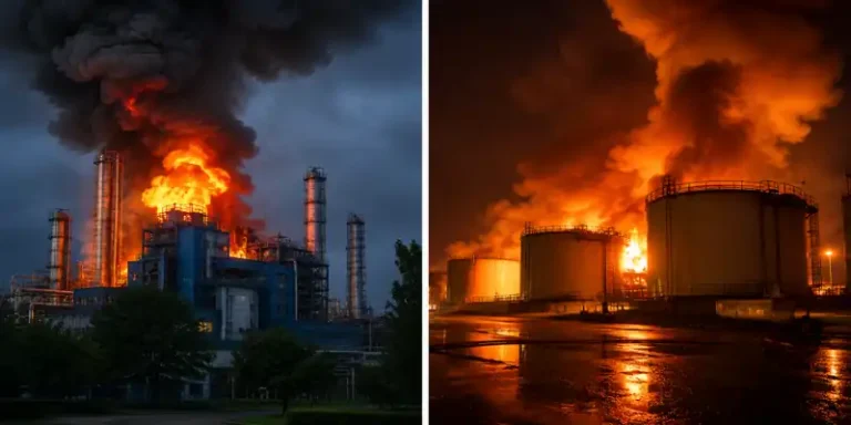 Ukraine hits Russian Azot fertilizer plant