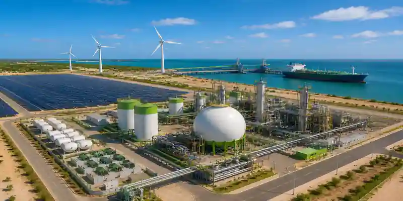 Brazil green ammonia projects