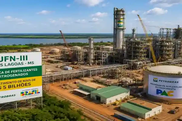 Brazil UFN-III Fertilizer Plant