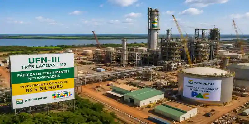 Brazil UFN-III Fertilizer Plant